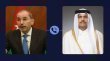 وزير الخارجية ونظيره القطري يؤكدان أهمية تكاتف الجهود لإنهاء التصعيد الإقليمي