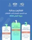 سورية والأردن ومصر تحصد مراتب الجائزة الثلاثة والنساء تهمين على الجائزة 