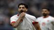 الجهاز الفني للمنتخب الاردني يراقب الحالة الصحية للمهاجم يزن النعيمات