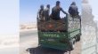 ضبط مركبة تقل 14 راكبا في صندوقها على طريق المطار
