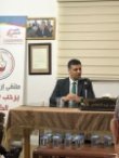 الدكتور ليث القهيوي في ندوة حوارية حول 
