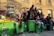 اضراب عام في فرنسا يربك الحكومة قبل اعلان مشروع الموازنة