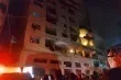 ارتقاء شهداء في قصف اسرائيلي استهدف شقة سكنية بمدينة غزة