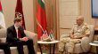 اللواء الحراسيس يستقبل مساعد وزير الخارجية الأمريكي للشؤون السياسية والعسكرية