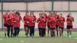 المنتخب النسوي الاردني للناشئات ينهي استعداداته لمواجهة الامارات في التصفيات الاسيوية