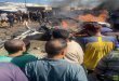 شهداء وجرحى في قصف اسرائيلي استهدف مركبة بمواصي خان يونس