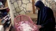 معاناة المواليد الجدد في خيام النزوح بقطاع غزة