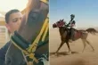 سيف الحق فارس فلسطيني يروض الاحزان في ميادين الاردن