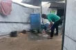 خطر الحفر الامتصاصية يهدد حياة النازحين في غزة