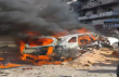 سقوط ضحايا في قصف اسرائيلي استهدف مركبة بحي الشيخ رضوان في غزة