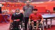 منتخب الاردن لكرة الطاولة البارالمبي يستهل معسكره التدريبي في اليابان