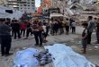 فاجعة في غزة انهيار مبنى سكني يوقع عشرات الضحايا والمفقودين