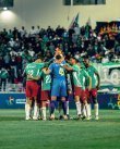 الوحدات يخطف فوزا ثمينا من الحسين في قمة دوري المحترفين الاردني
