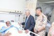 بتوجيهات ملكية .. رئيس الديوان الملكي يتابع  الأوضاع الصحية لمصابي الاعتداء الإرهابي بالكرك ويطلع على احتياجاتهم ( صور )