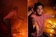 اصرار شاب غزي على الحياة رغم قصف منزله يثير تفاعلا واسعا