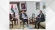 وزير البيئة يبحث مع السفير التركي سبل تعزيز التعاون الثنائي