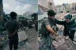 عريس من غزة يتحدى الدمار ويصر على اقامة حفل زفافه وسط الركام