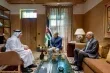 الملك يستقبل رئيس مجلس الوزراء وزير الخارجية القطري