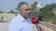 الأشغال تبدأ إنشاء طريق بديل قرب جسر الرامة تمهيدا لهدمه وإعادة إنشائه