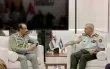 رئيس هيئة الأركان المشتركة يلتقي عدداً من الوفود العسكرية على هامش معرض سوفكس 2026