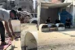ابتكارات فلسطينية تحول خردة الثلاجات الى افران لمواجهة ازمة الغاز في غزة