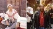 الملاكم العالمي مايك تايسون والفنان التركي 