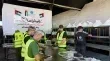 الحملة الأردنية والهيئة الخيرية توزعان وجبات في غزة عن روح شهداء الكرك