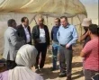 وزير الزراعة يوعز بحصر أضرار المنخفض الجوي على المزارع في وادي الأردن