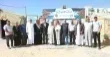 المستشفى الميداني الأردني جنوب غزة/11 يستقبل وفدا لتقديم واجب العزاء بشهداء حادثة الكرك