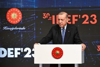 كلمة للرئيس رجب طيب أردوغان في المعرض الدولي للصناعات الدفاعية المقام في إسطنبول … أهم ما جاء فيها